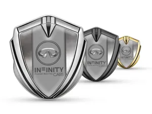 Infiniti Abzeichen Selbstklebend Moderner Look Solider Bau